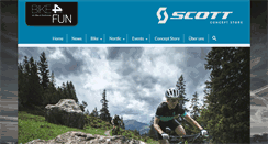 Desktop Screenshot of bike4fun.ch