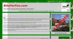 Desktop Screenshot of bike4fun.com
