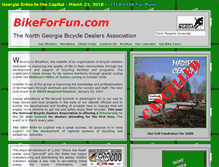 Tablet Screenshot of bike4fun.com